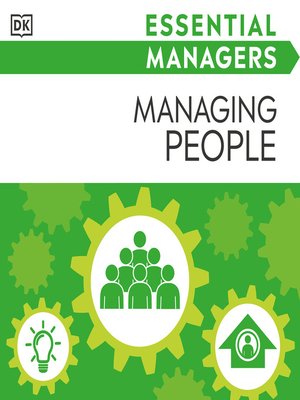 cover image of DK Essential Managers